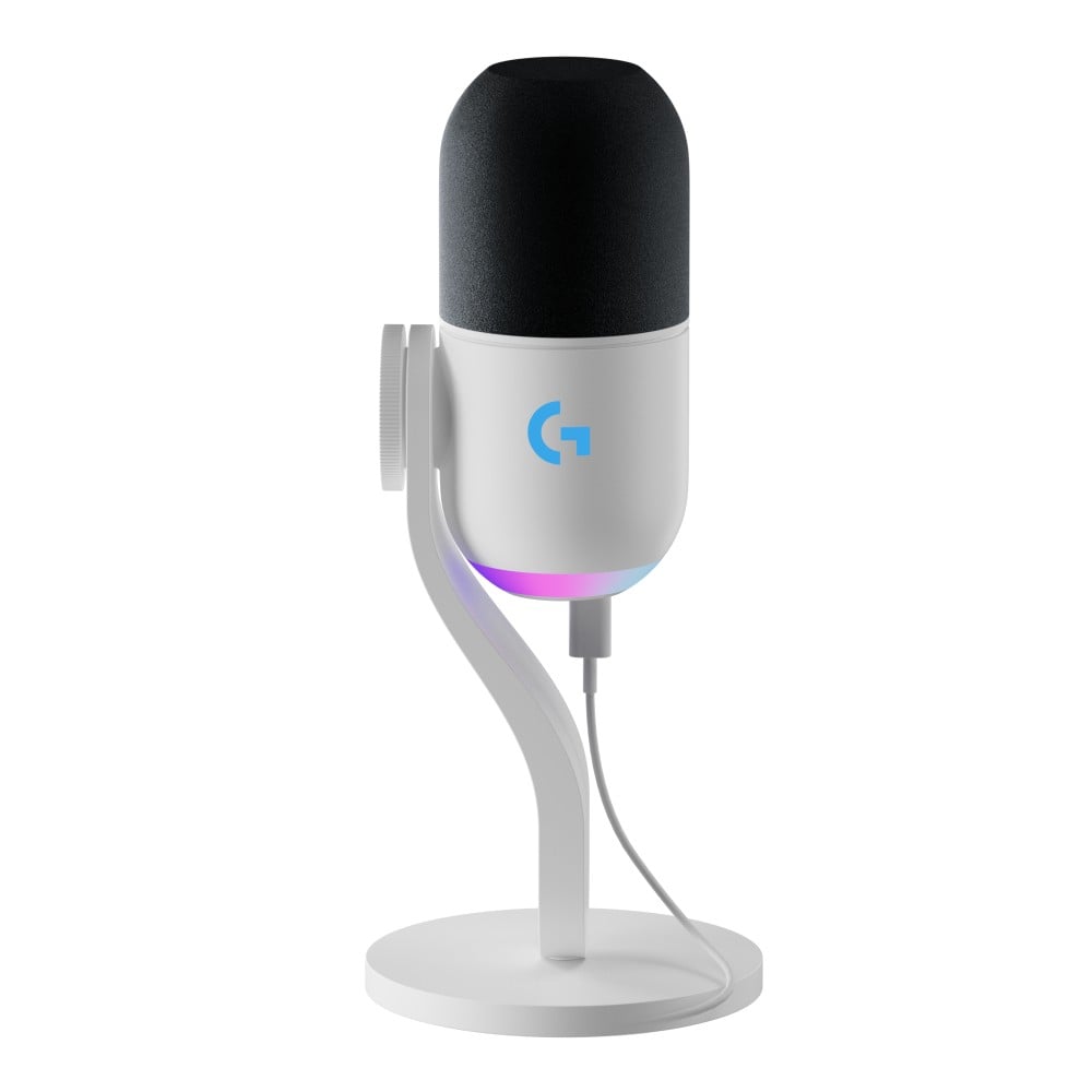 Logitech G Yeti GX – Micro dynamique gaming USB avec réduction de bruit intelligente