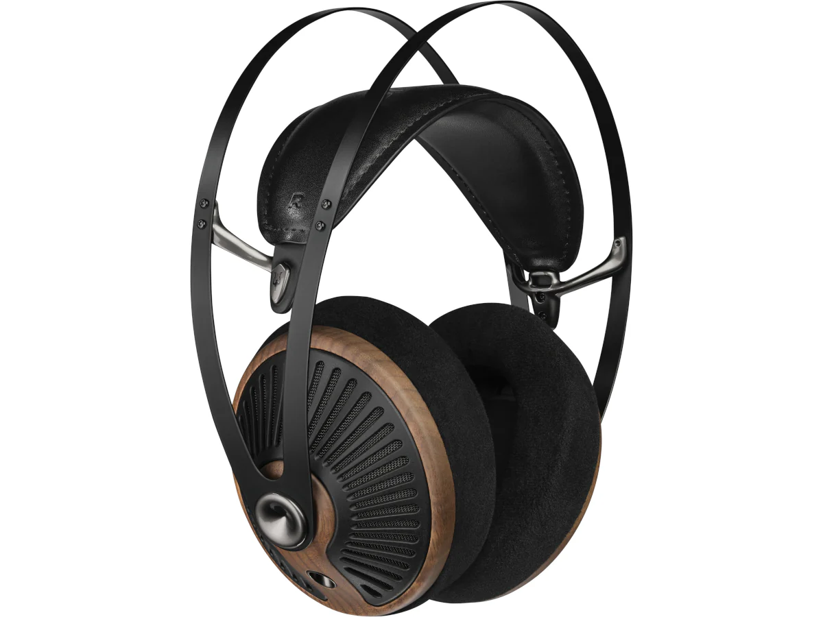 Meze 105 Silva – Casque HiFi ouvert en noyer pour l'écoute détaillée et confortable