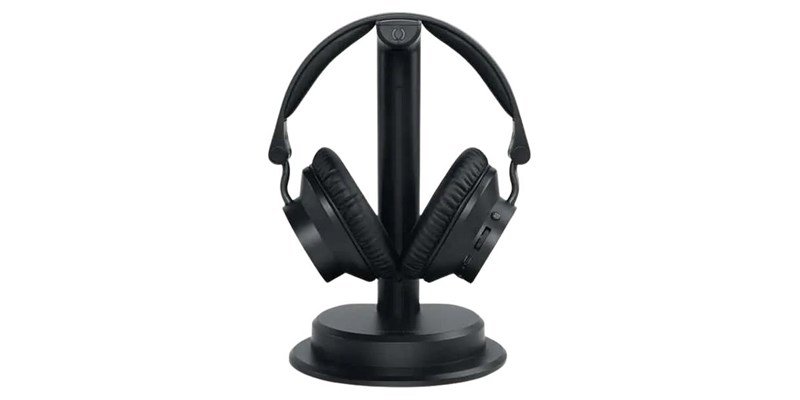 MUSE M-282 CTV – Casque TV sans fil avec émetteur et station de charge