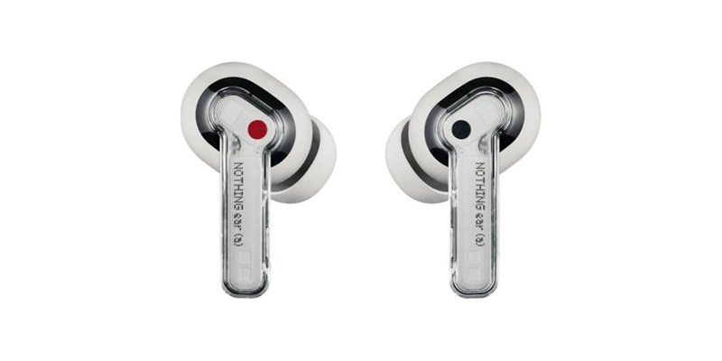 Nothing Ear (a) Blanc – Écouteurs True Wireless avec ANC 45 dB et design iconique