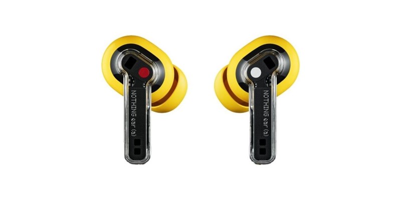 Nothing Ear (a) Jaune Édition limitée – Écouteurs True Wireless ANC 45dB Hi-Res LDAC