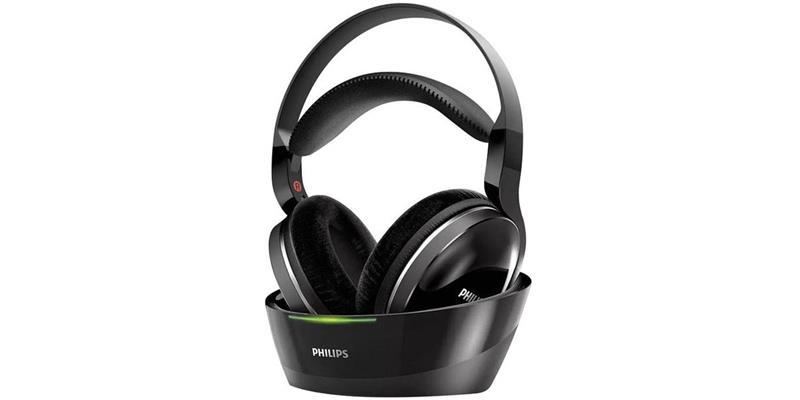 Philips SHD8850 – Casque TV sans fil haute résolution et confort longue durée