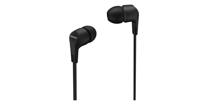 Philips TAE1105 – Écouteurs filaires pour le sport et le quotidien