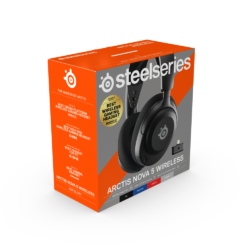 SteelSeries Arctis Nova 5 – Casque gaming sans fil multiplateforme avec 60h d'autonomie – vue détail