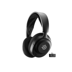 SteelSeries Arctis Nova 5 – Casque gaming sans fil multiplateforme avec 60h d'autonomie