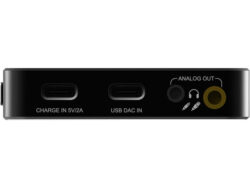 Questyle Sigma – DAC/ampli portable Hi-Res avec son chaud AKM et 1200 mW – vue détail