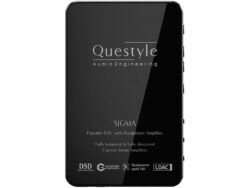 Questyle Sigma – DAC/ampli portable Hi-Res avec son chaud AKM et 1200 mW