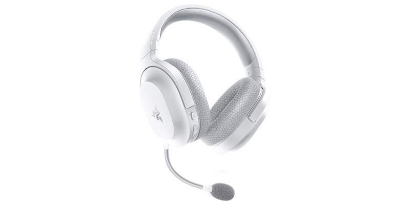 Razer Barracuda X (2022) Blanc – Casque gaming sans fil multiplateforme