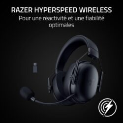 razer-blackshark-v3-x-hyperspeed-casque-esport-sans-fil-ultra-l-ger-270g-7 Razer BlackShark V3 X HyperSpeed – Casque esport sans fil ultra-léger 270g – vue détail