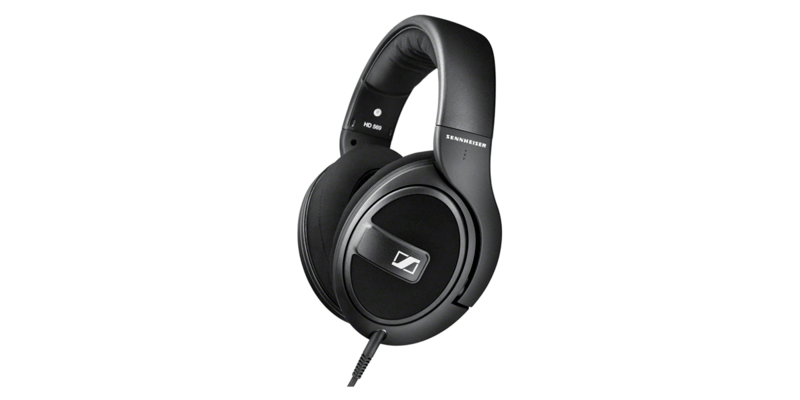 Sennheiser HD 569 – Casque Hi-Fi fermé pour l'écoute à domicile
