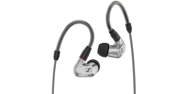 Sennheiser IE 900 Silver – Écouteurs intra-auriculaires audiophiles pour une fidélité absolue