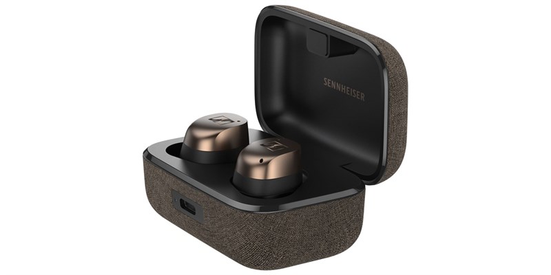 Sennheiser Momentum True Wireless 4 Cuivre – Écouteurs audiophiles aptX Lossless et ANC adaptatif