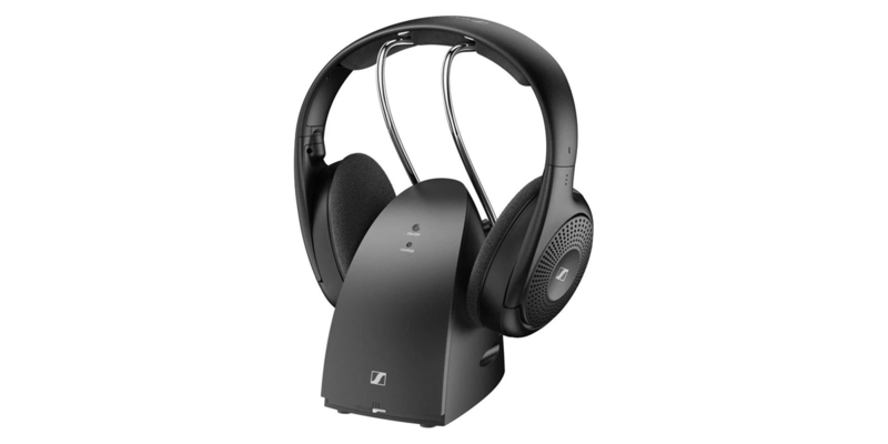 Sennheiser RS 120-W – Casque TV sans fil pour écoute discrète et liberté de mouvement