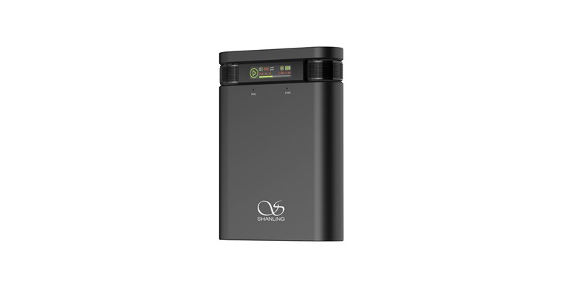 Shanling H2 Noir – DAC Ampli portable Hi-Res avec Bluetooth LDAC