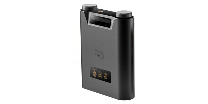 Shanling H5 Noir – DAC et Ampli Casque Portable Hi-Res Polyvalent