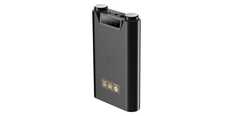 Shanling H7 Noir – DAC/Ampli portable 1300mW et DAC AKM premium