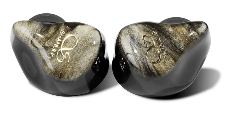 Shanling ME800 Marron – Écouteurs intra-auriculaires hybrides 6 drivers avec tuning ajustable