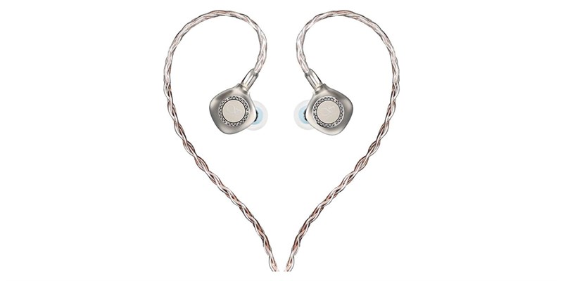 Shanling MG800 – Écouteurs IEM titane semi-ouverts, tuning modulaire