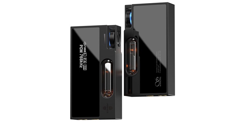 Shanling UA7 Noir – DAC portable à tubes JAN6418 et sortie 4.4mm balanced