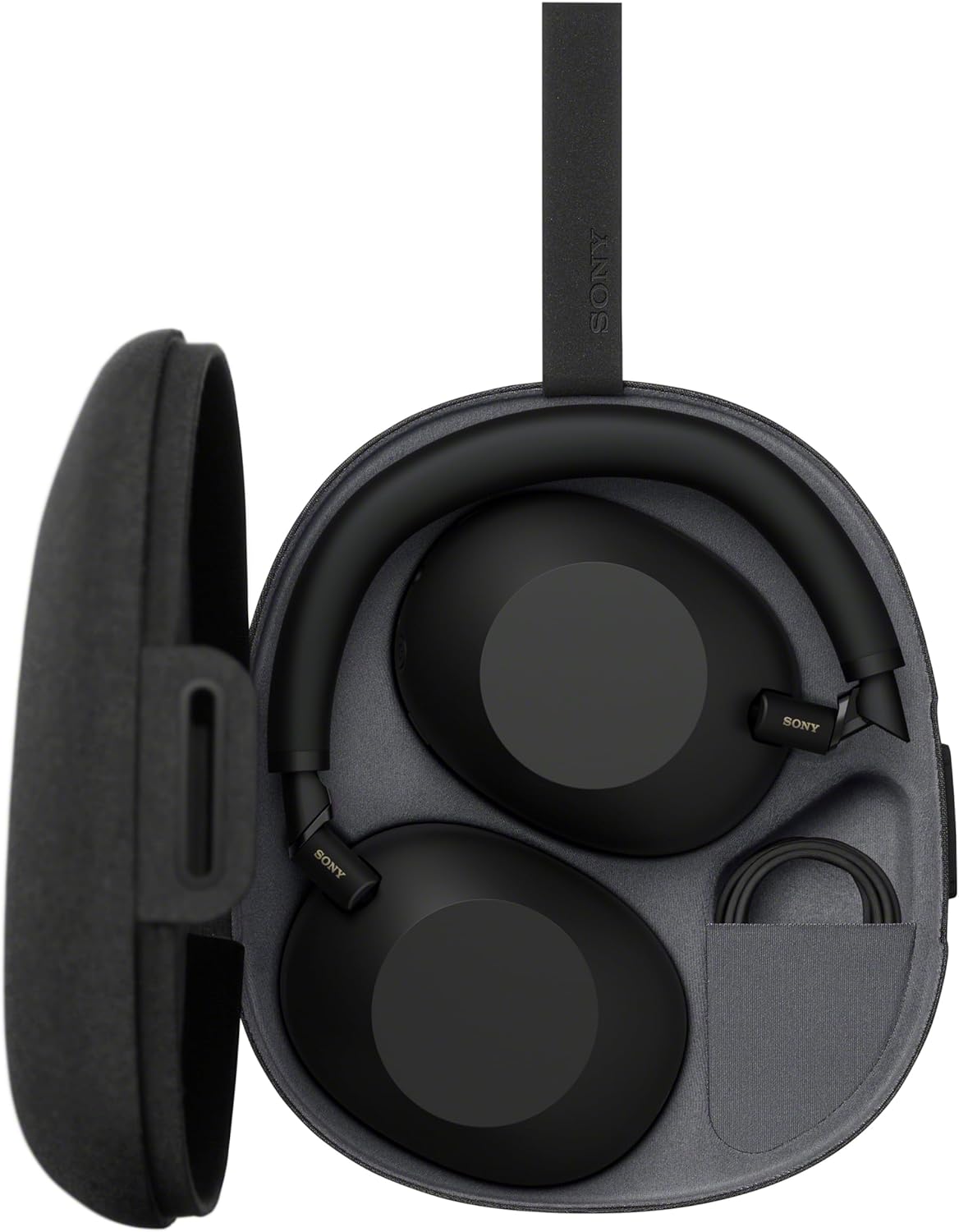 Sony WH-1000XM6 – Casque ANC pliable avec son amélioré et égaliseur réglable – vue détail