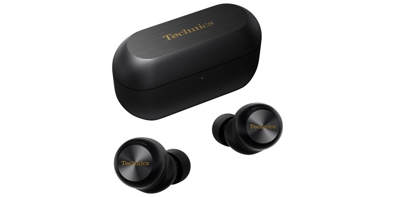 Technics EAH-AZ100 Noir – Écouteurs True Wireless audiophiles avec drivers MFD et autonomie 29h