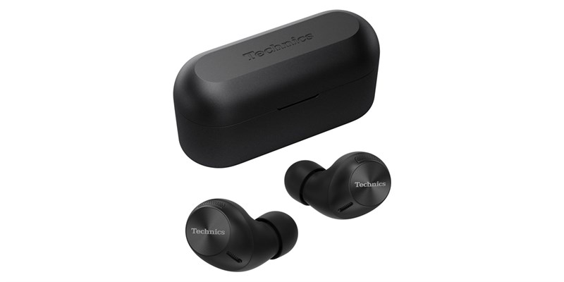 Technics EAH-AZ40M2 Noir – Écouteurs True Wireless pour le sport et le quotidien