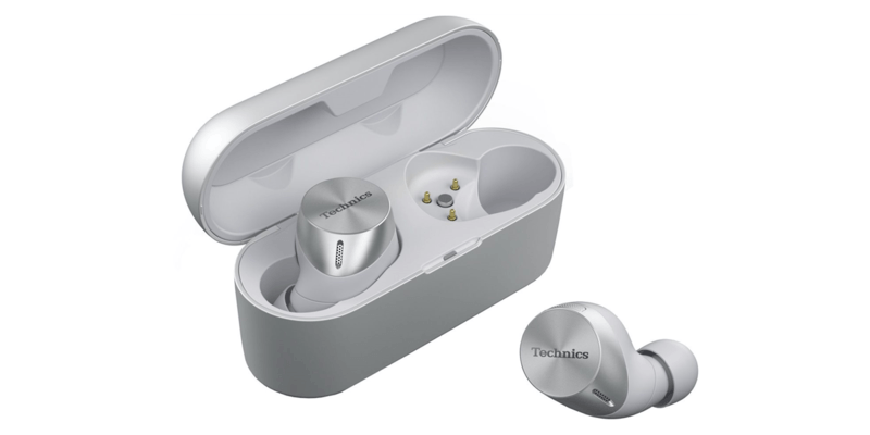 Technics EAH-AZ60E Silver – Écouteurs True Wireless Hi-Res avec réduction de bruit active