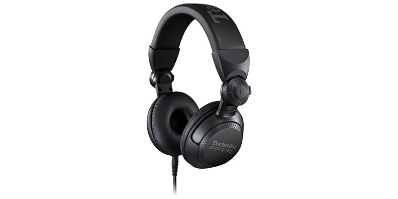 Technics EAH-DJ1200EK – Casque DJ Hi-Fi pour monitoring précis