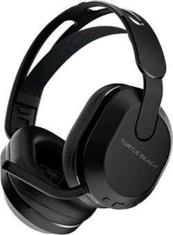 Turtle Beach Stealth 500 – Casque gaming sans-fil multi-plateforme 40h – vue détail