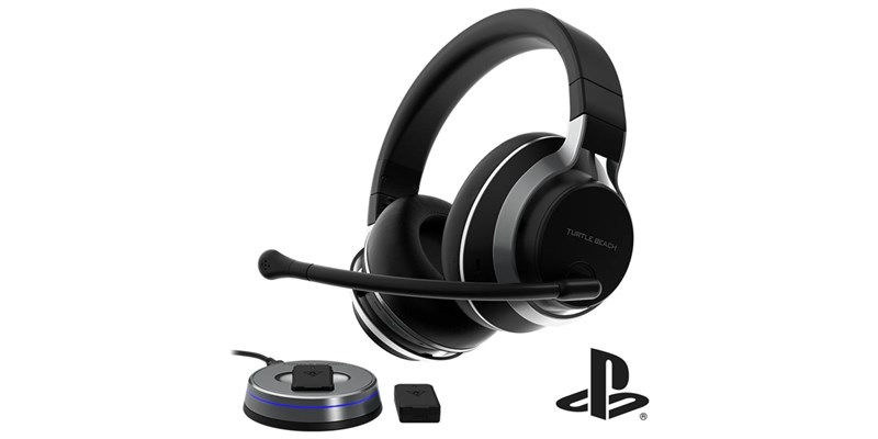 Turtle Beach Stealth Pro – Casque Gaming Sans Fil ANC avec Double Batterie