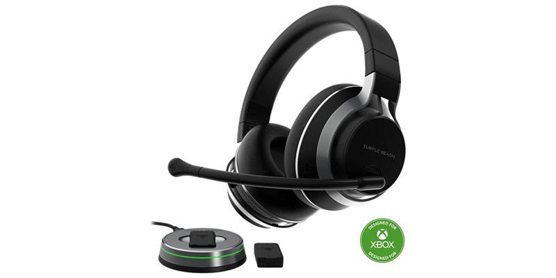 Turtle Beach Stealth Pro (Xbox) – Casque Gaming Sans Fil Multiplateforme avec Micro TruSpeak