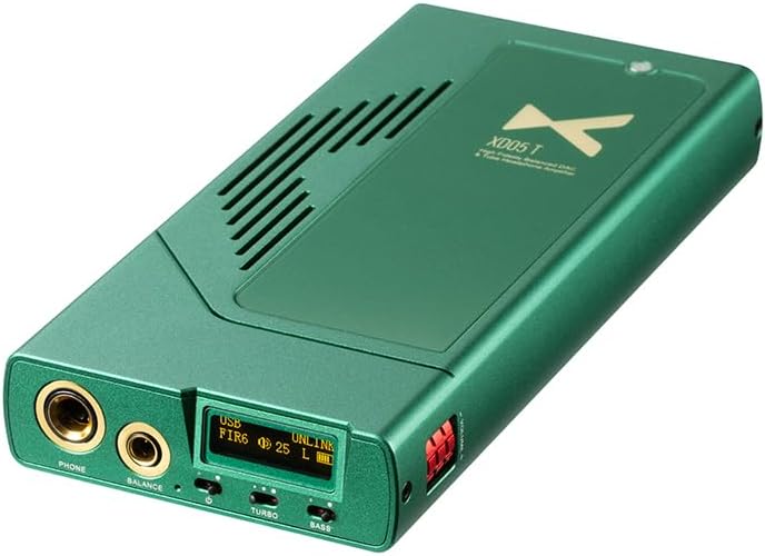 xDuoo XD05T – Amplificateur portable hybride tubes pour casques exigeants