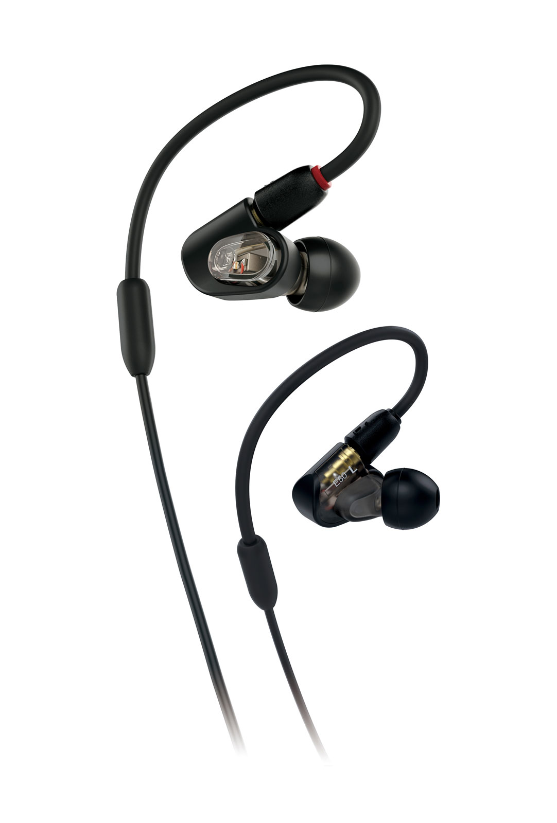 Audio-Technica ATH-E50 – Moniteurs intra-auriculaires professionnels à isolation renforcée