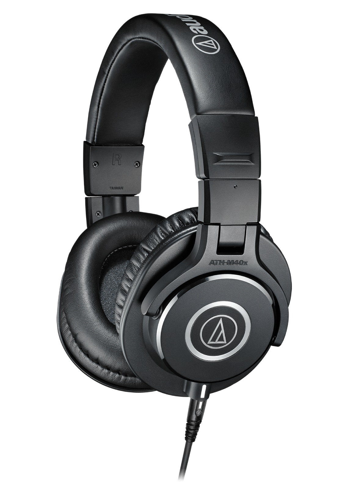 Audio-Technica ATH-M40x – Casque de monitoring studio neutre et fiable