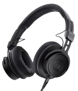 Audio-Technica ATH-M60xa – Casque monitoring professionnel léger et précis