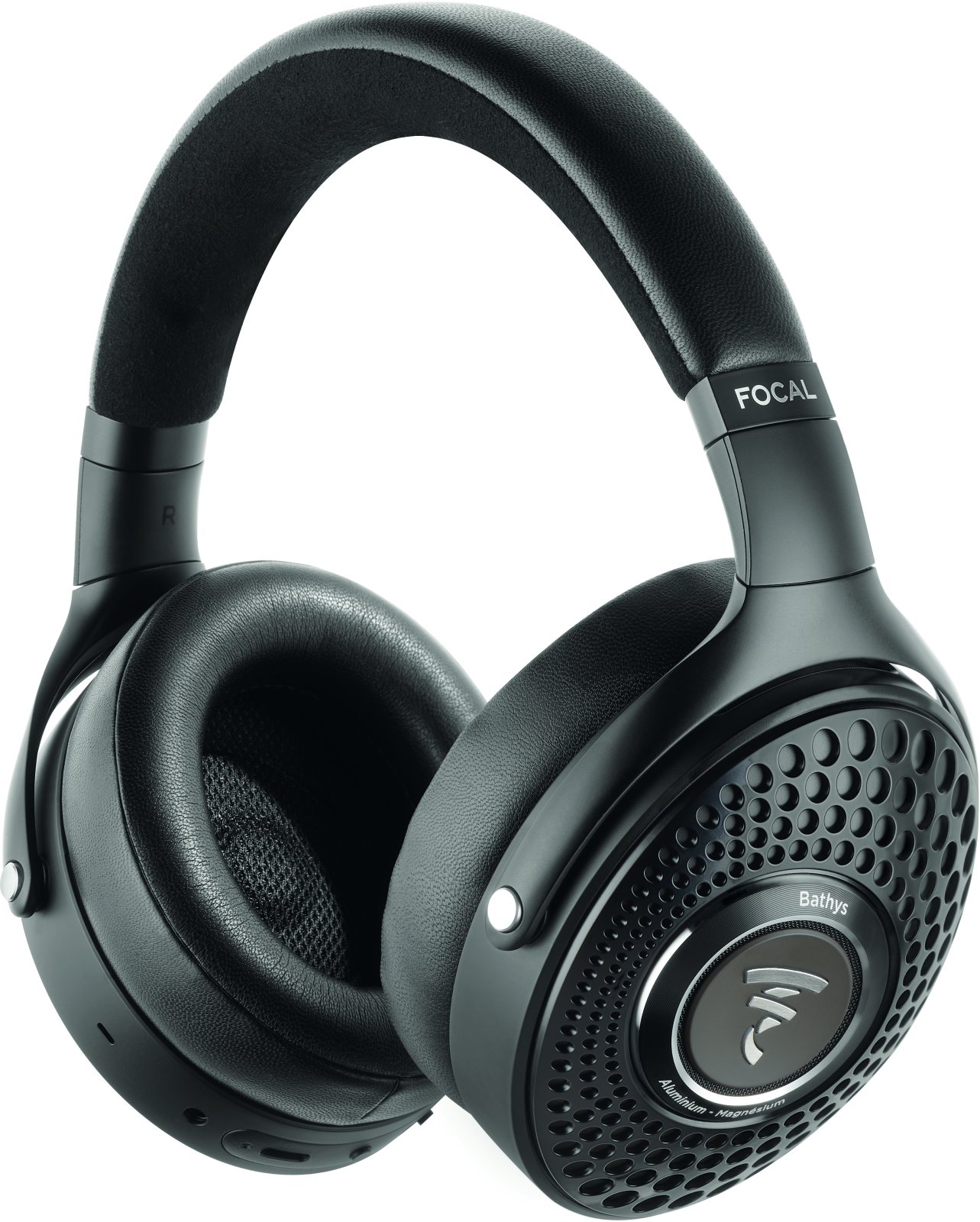 Focal Bathys Deep Black – Casque nomade audiophile ANC 30h et USB-DAC 24 bits/192 kHz