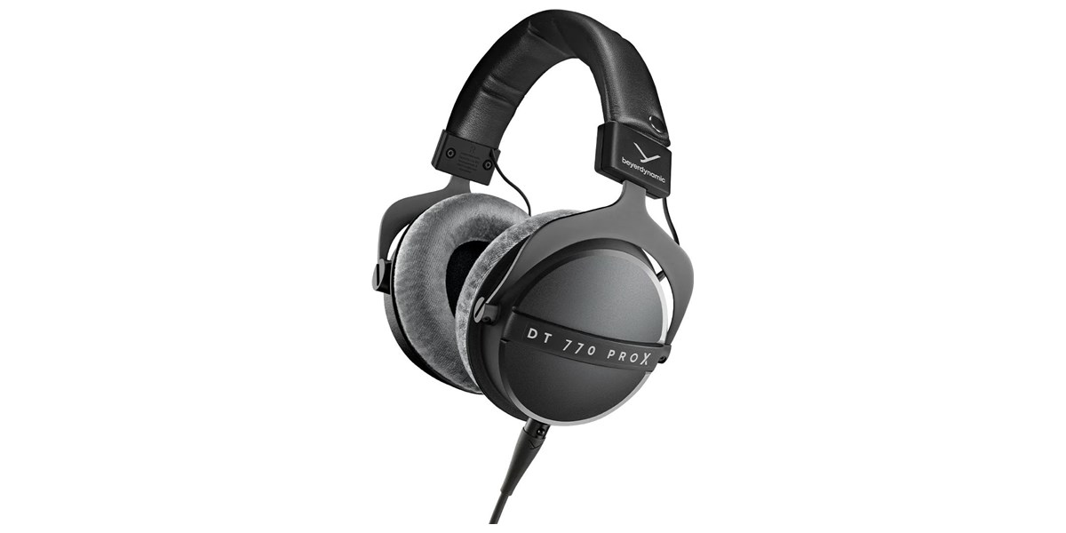 Beyerdynamic DT 770 Pro X – Casque studio fermé polyvalent avec câble détachable