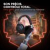 Beyerdynamic MMX 230 Wireless – Casque gaming sans-fil 60h et batterie remplaçable – vue détail
