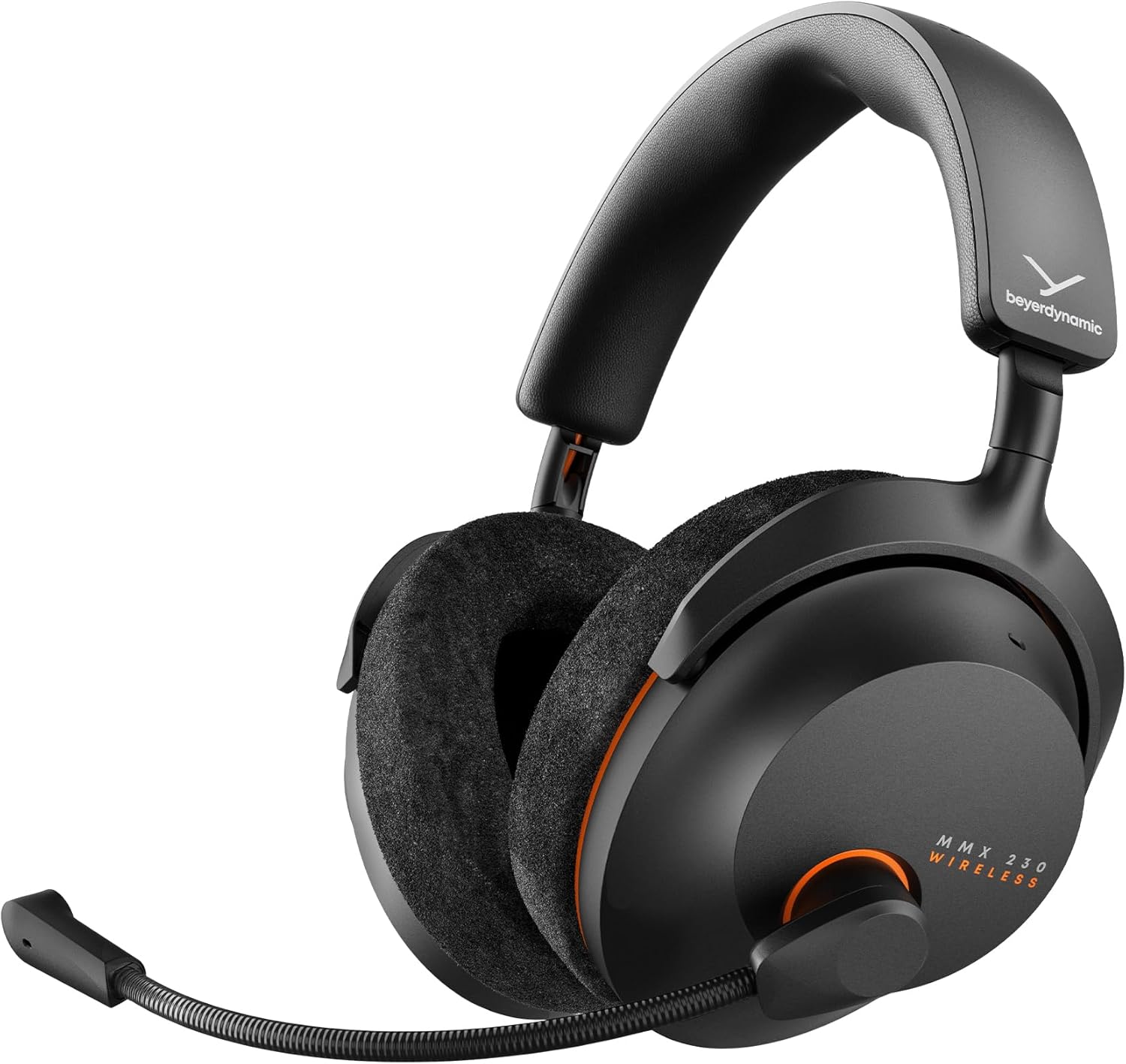 Beyerdynamic MMX 230 Wireless – Casque gaming sans-fil 60h et batterie remplaçable