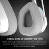 Corsair Void Wireless V2 – Casque gaming sans fil 70h d'autonomie et Dolby Atmos – vue détail
