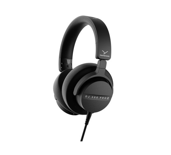 Beyerdynamic DJ 300 PRO X – Casque DJ 2-en-1 pour club et studio