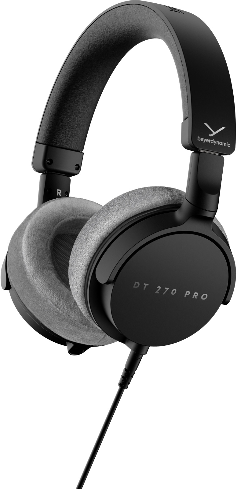 Beyerdynamic DT-270 Pro – Casque monitoring studio compact 45 Ohm avec USB-C