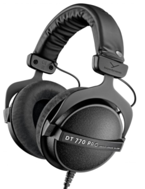 Beyerdynamic DT 770 Pro 250 Ohms – Casque de monitoring studio fermé pour une écoute fidèle