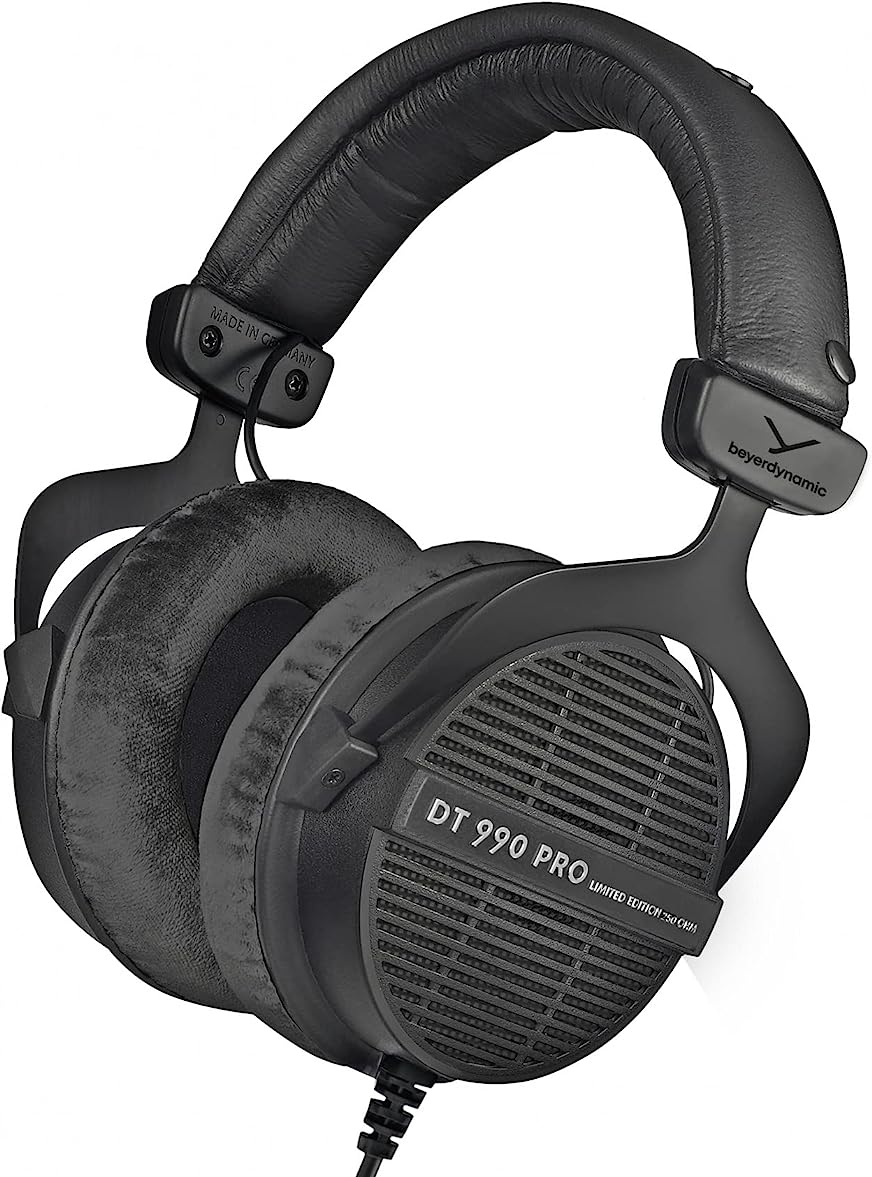 Beyerdynamic DT-990 Pro 250 Ohms – Casque studio ouvert pour un mixage critique