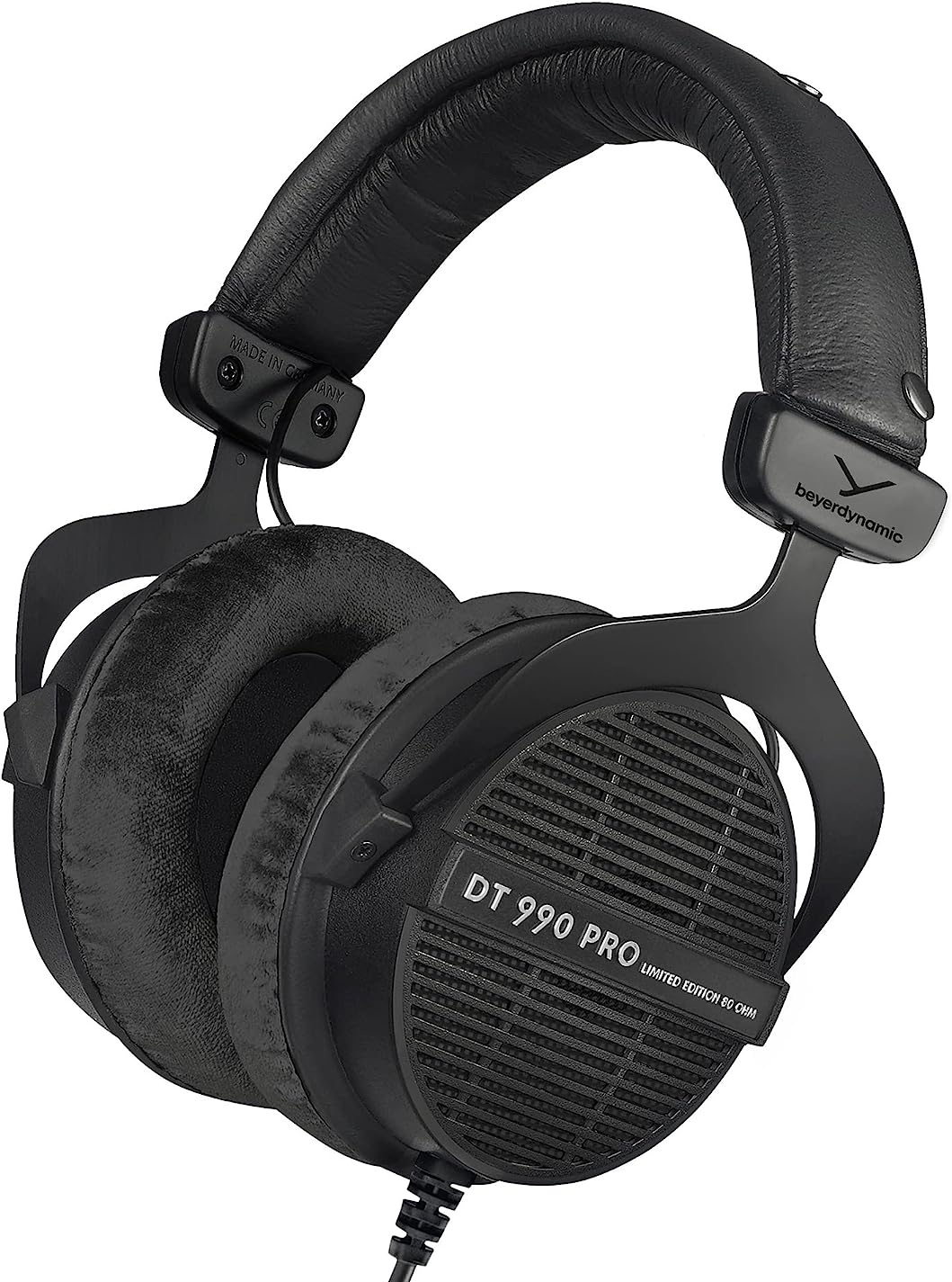 Beyerdynamic DT-990 Pro 80 Ohms Black – Casque studio ouvert pour sessions longues