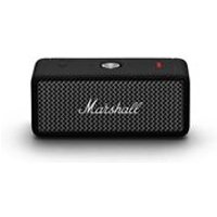 Marshall Emberton II Black & Steel – Enceinte portable IP67 avec 30h d'autonomie