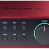 Focusrite Scarlett 2i2 Studio 4th Gen – Pack home-studio complet avec convertisseurs pro – vue détail