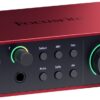 Focusrite Scarlett 2i2 Studio 4th Gen – Pack home-studio complet avec convertisseurs pro – vue détail