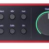 Focusrite Scarlett 2i2 Studio 4th Gen – Pack home-studio complet avec convertisseurs pro – vue détail