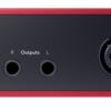 Focusrite Scarlett 2i2 Studio 4th Gen – Pack home-studio complet avec convertisseurs pro – vue détail